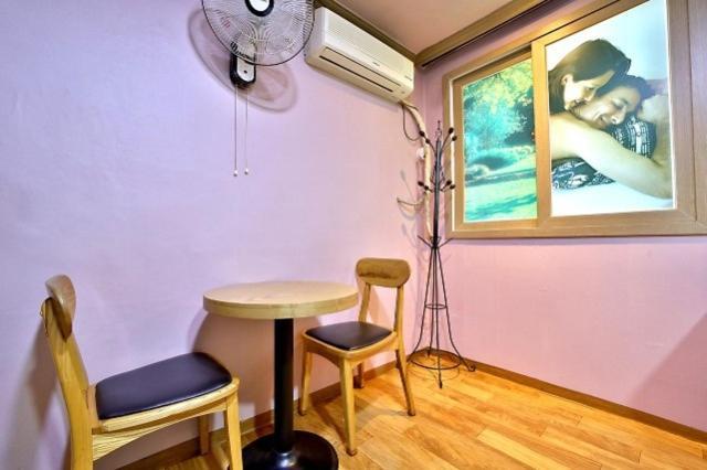 Daegu Bisan-Dong Villa Motel Quarto foto