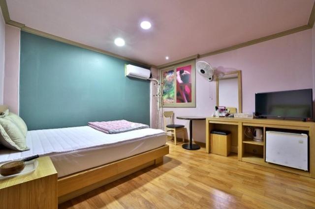 Daegu Bisan-Dong Villa Motel Quarto foto